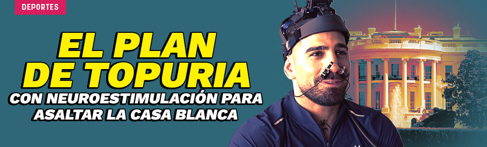El plan de Topuria para asaltar la Casa Blanca: sesiones de neuroestimulación con luz infrarroja
