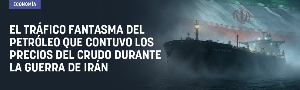 El tráfico fantasma del petróleo que contuvo los precios del crudo durante la guerra de Irán