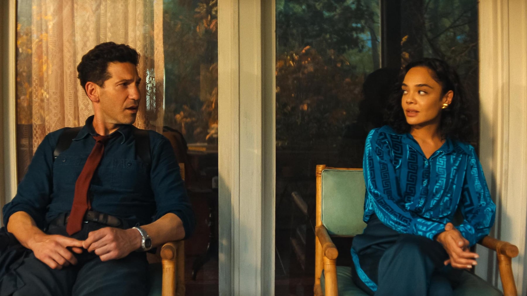 Imagen de la serie de Netflix ‘Él y ella’.
