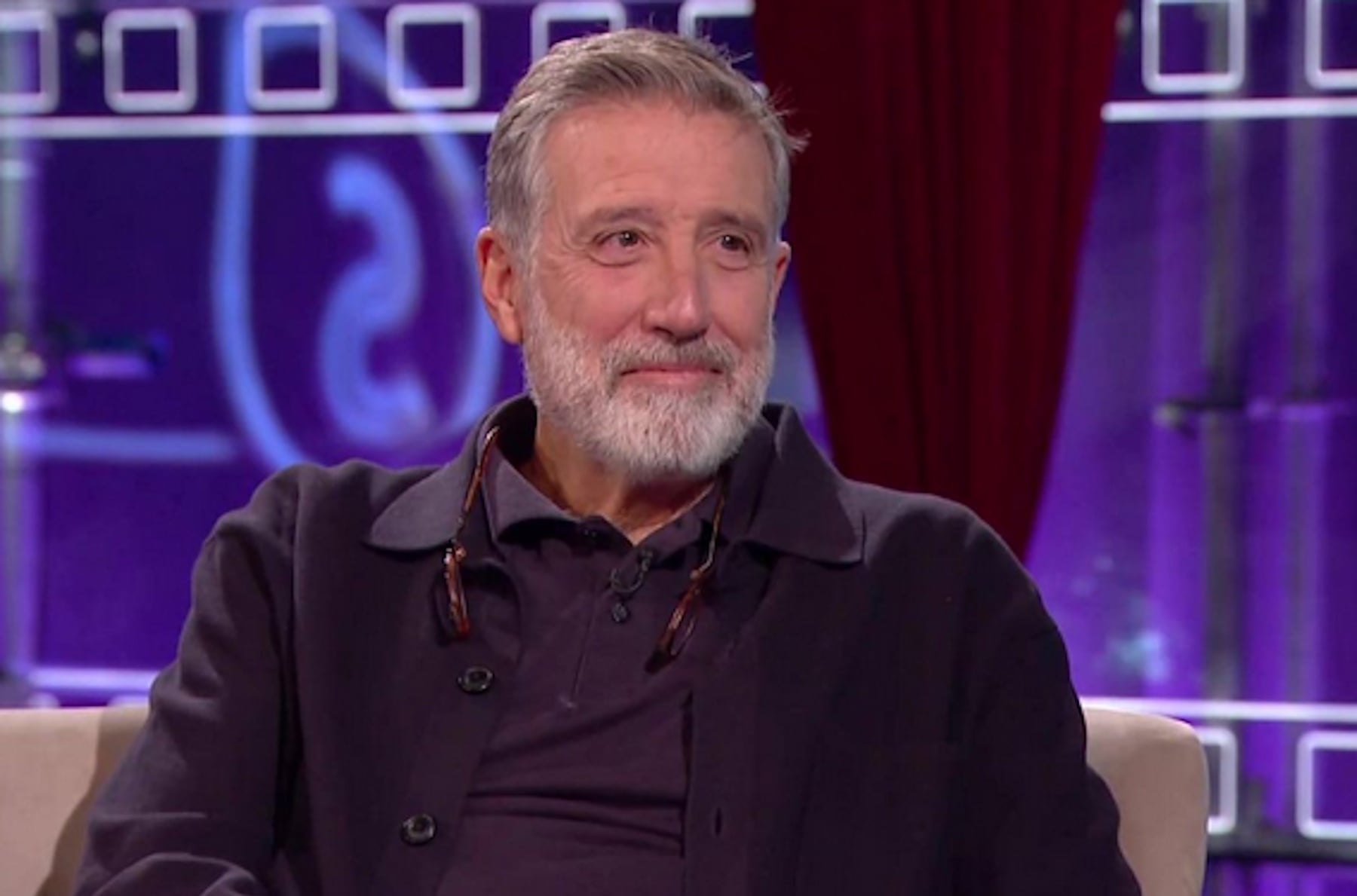Emilio Aragón en un programa. (Foto: YouTube)