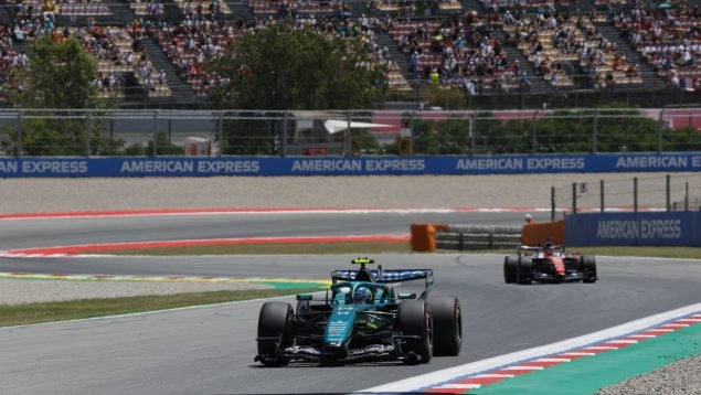 GP de España, F1, Alonso, Sainz, Montmeló