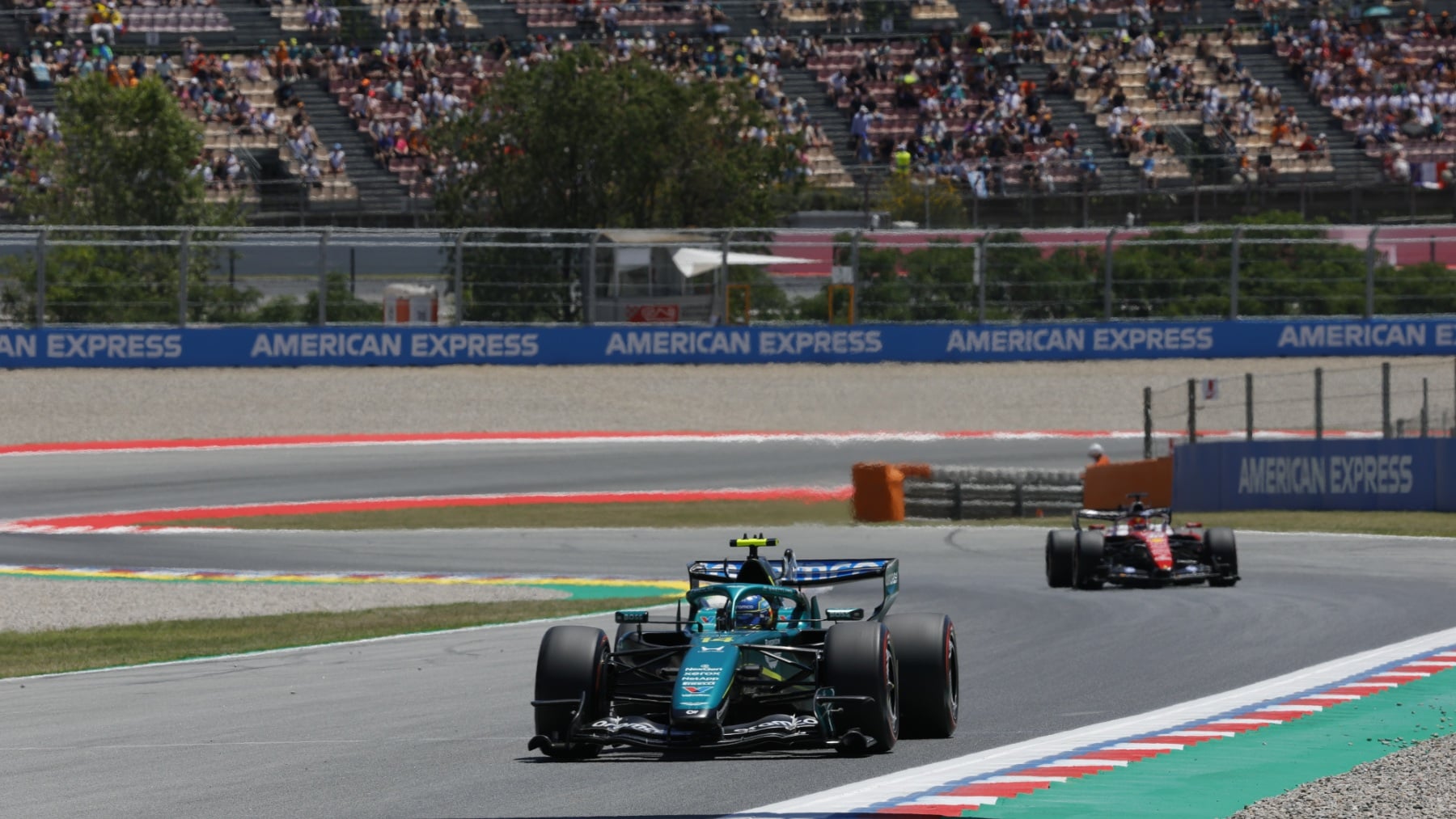 Clasificación del GP de España de Fórmula 1, en directo: la pole en Montmeló, resultados y cómo van Alonso y Sainz en vivo, hoy