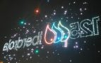 Iberdrola ilumina Bilbao con 1.500 drones para festejar sus 125 años de historia frente a la ría