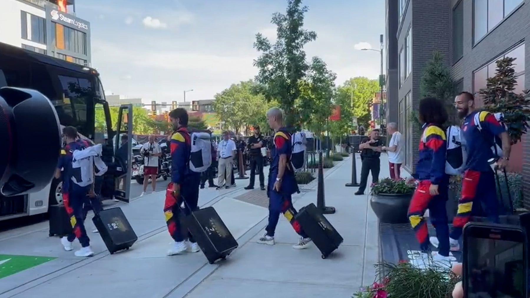 España ya está en Atlanta: comienza la cuenta atrás para el debut mundialista