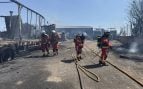Incendio Parla