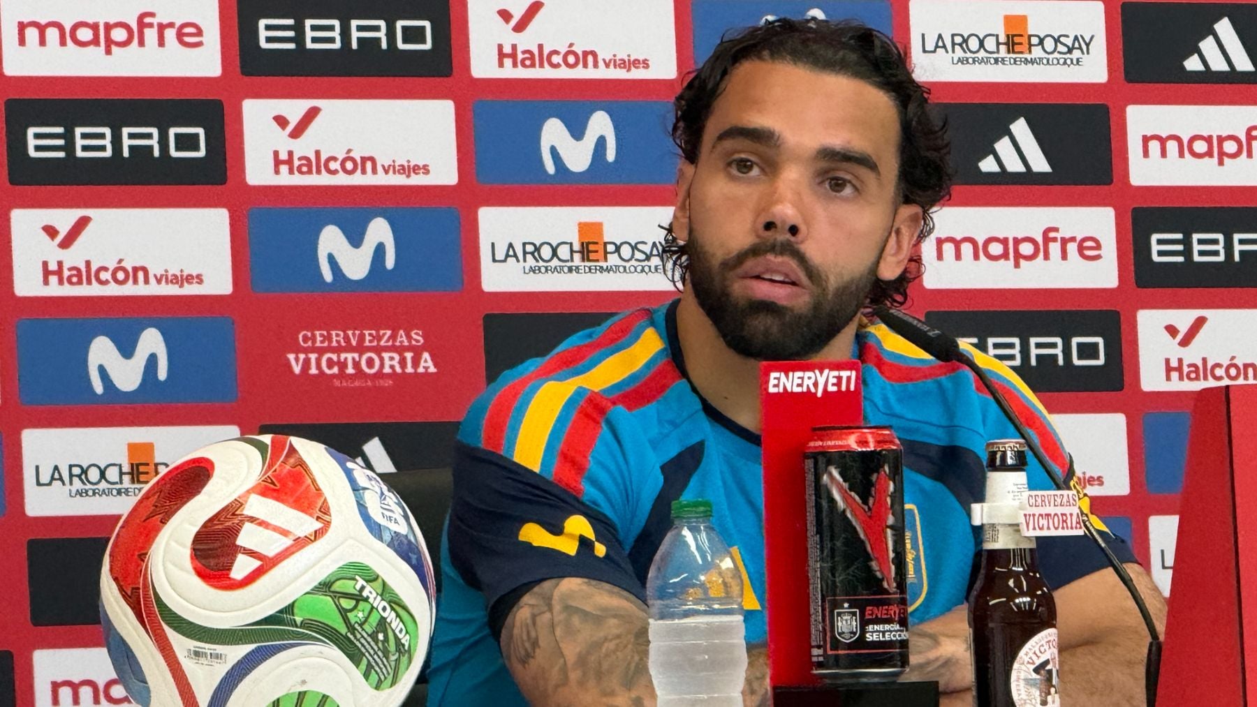 David Raya: Nunca se me pasó por la cabeza jugar con Inglaterra, siempre me he sentido español