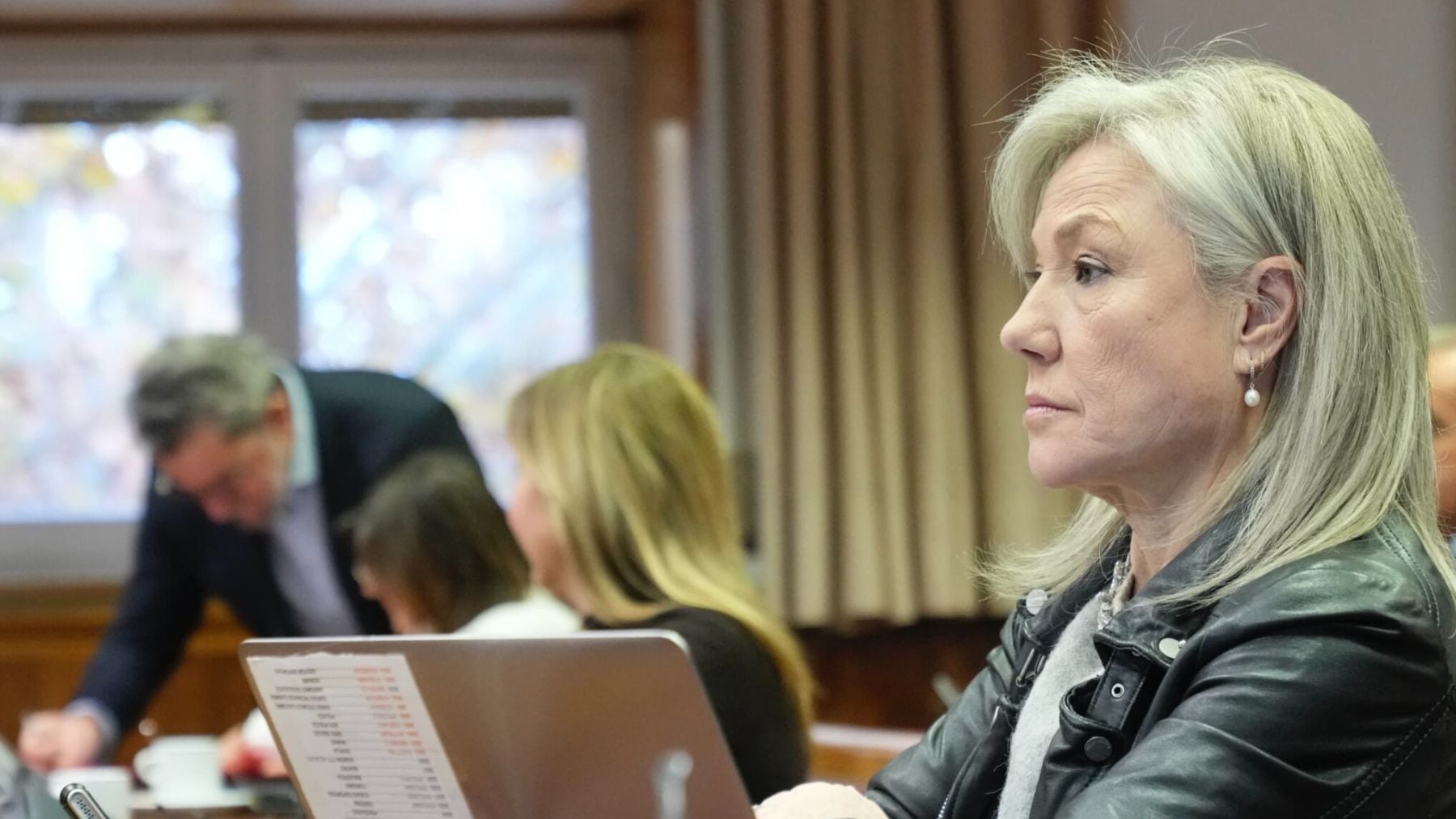 Herida grave la senadora del PP y alcaldesa de Aguilar de Campoo, María José Ortega, en un accidente de tráfico
