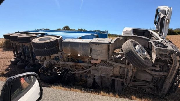 Accidente tr&aacute;fico Mallorca