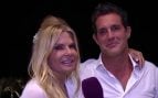 Makoke en De Viernes con su marido