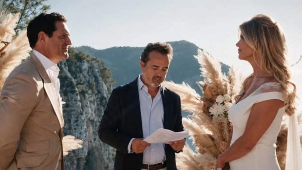 La boda de Makoke en Ibiza