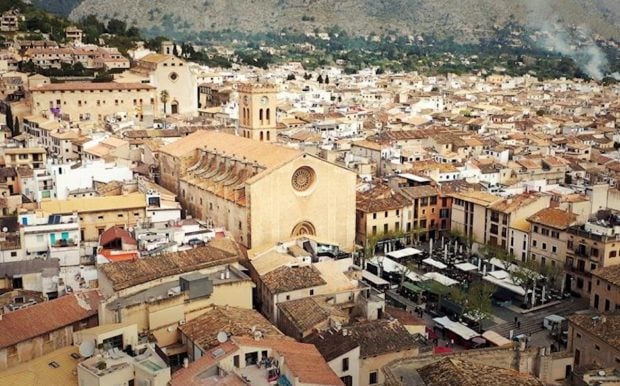 Pollen&ccedil;a, mallorca Pollen&ccedil;a, 