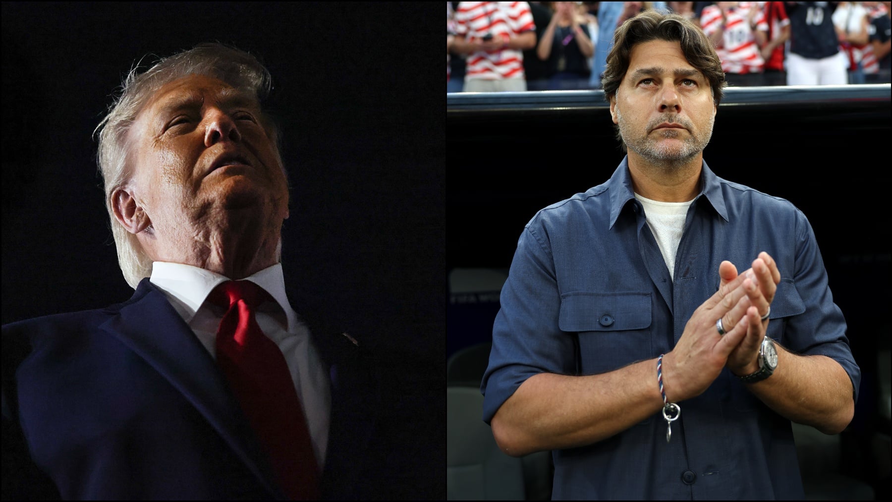 La llamada de Trump a Pochettino antes del debut de EEUU: Una oportunidad de llegar hasta el final