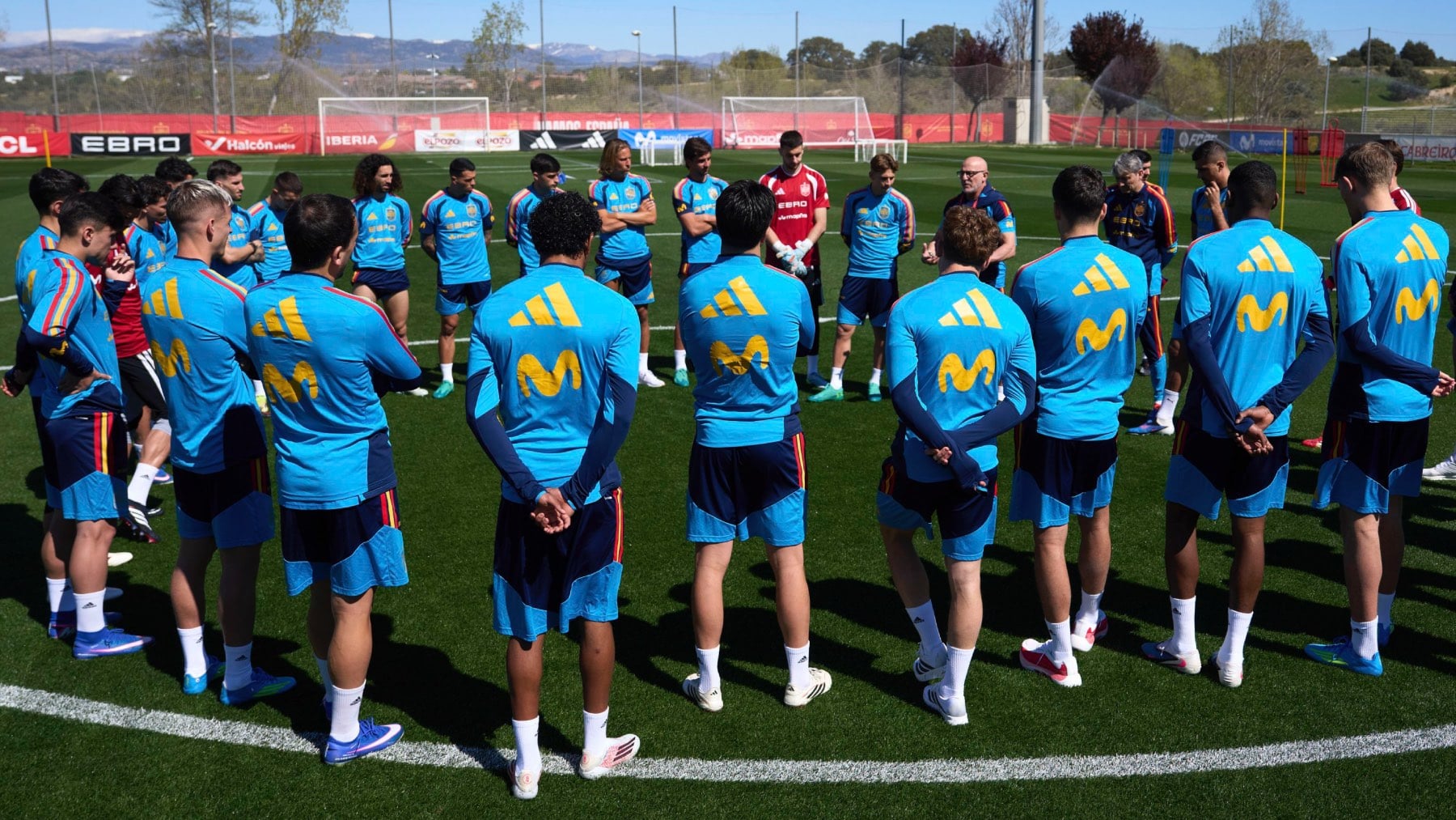 Quién es quién en la delegación de la selección española para el Mundial 2026