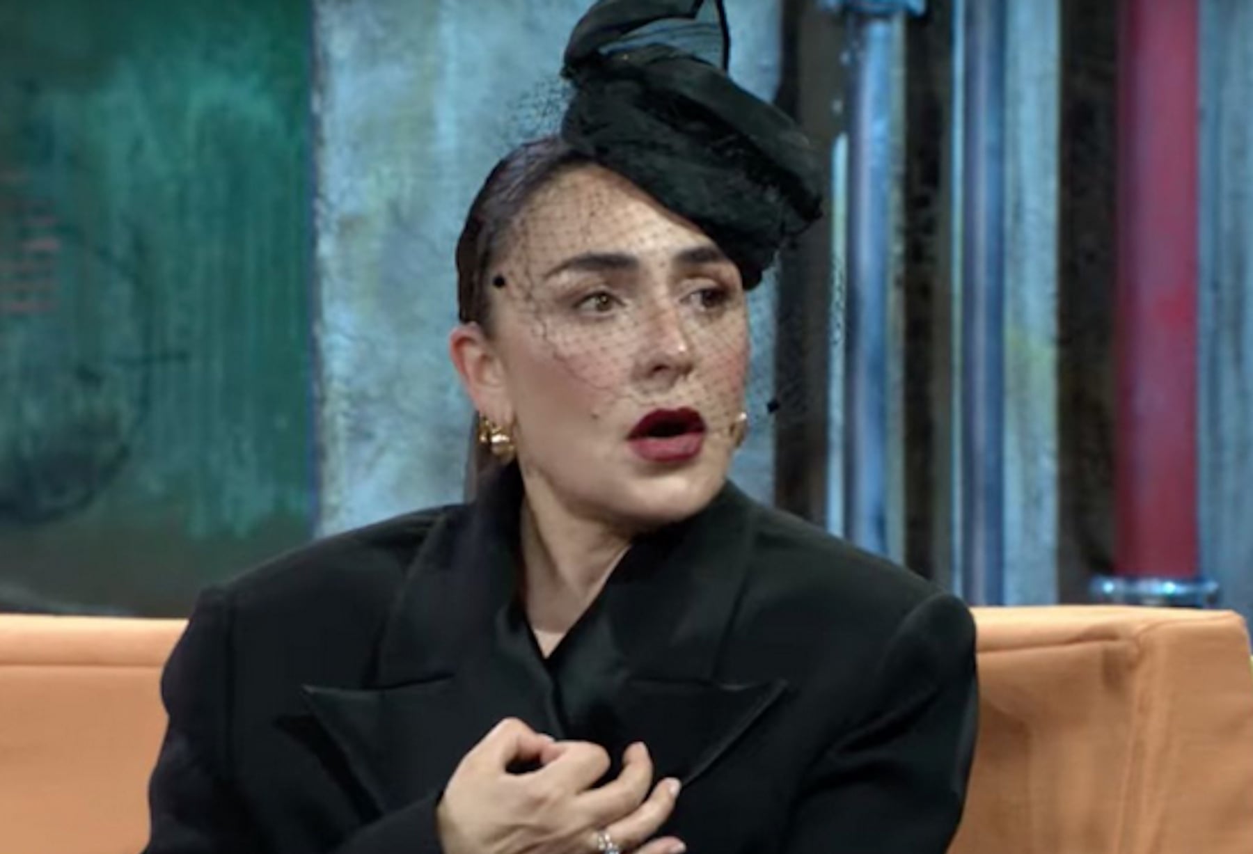 Candela Peña en un programa de televisión. (Foto: TVE)