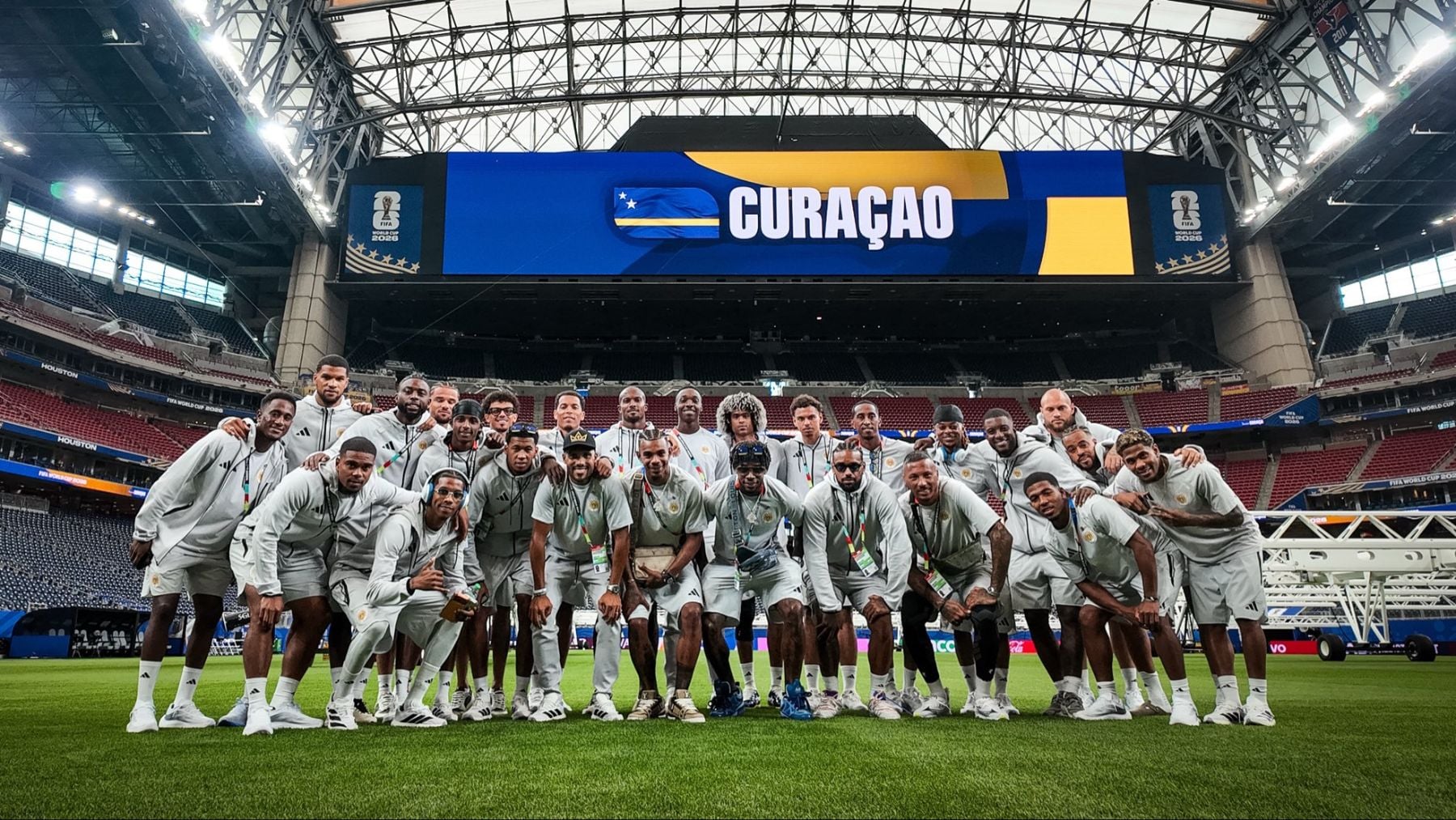 El fenómeno de Curazao en el Mundial: una nación con menos habitantes que Alcorcón y con un único jugador nacido en el país