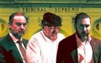 José Luis Ábalos, Koldo García y Víctor de Aldama.