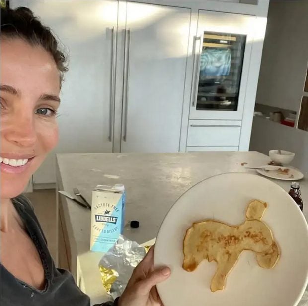 Elsa Pataky, Elsa Pataky cocina, 