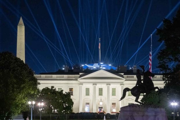 La Casa Blanca para el cumplea&ntilde;os de Donald Trump
