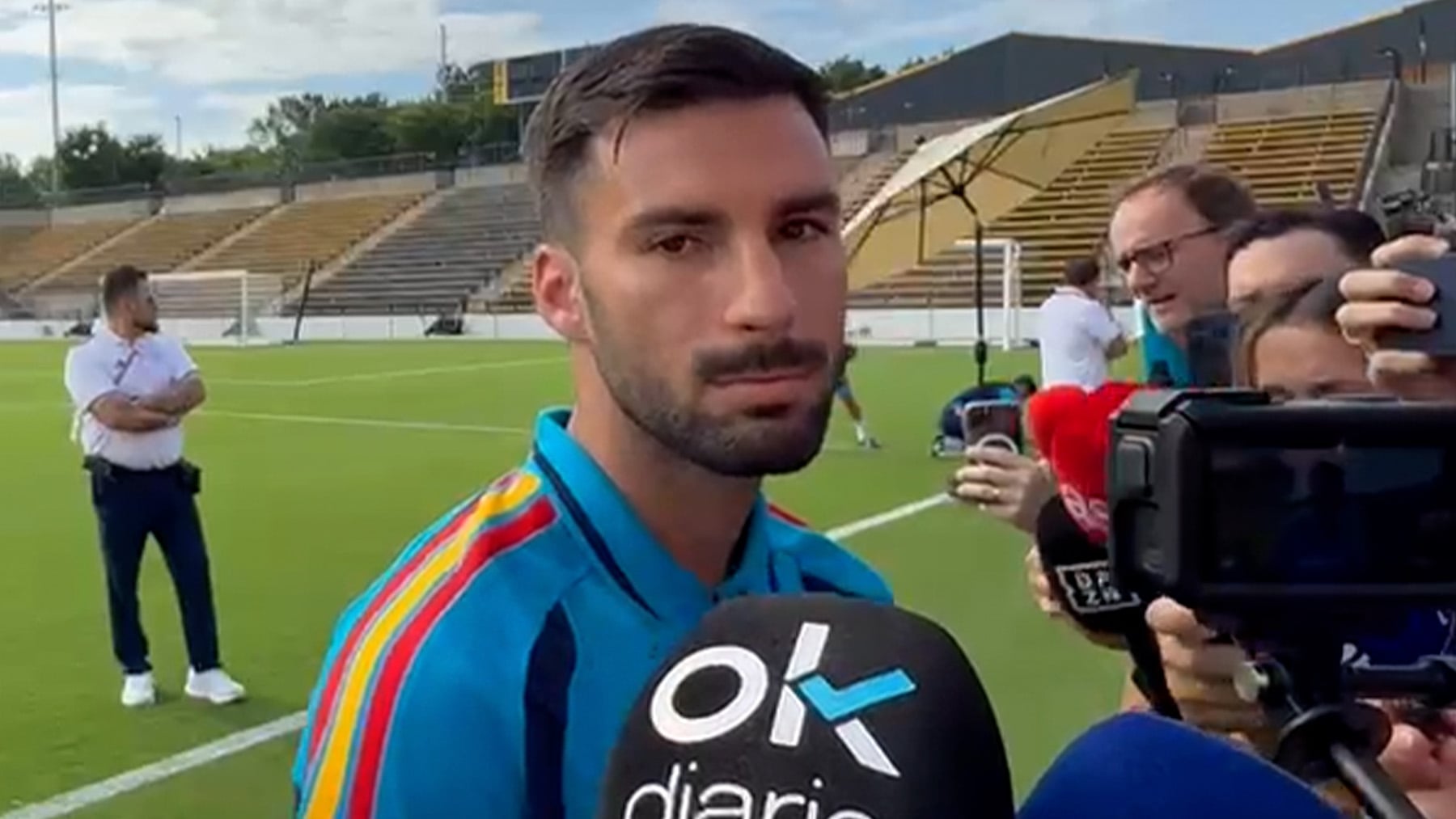 Baena: La Selección me ha salvado mentalmente