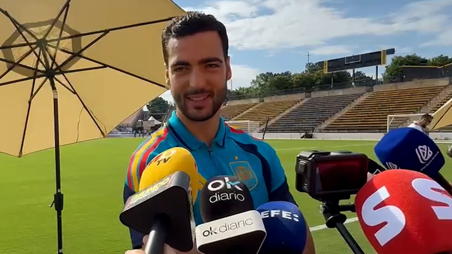 Merino: Tenemos un grupo espectacular y eso marca la diferencia