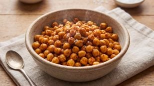 Garbanzos crujientes