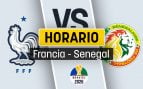 Francia Senegal horario