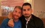 Pablo Motos con Ilia Topuria en Washington