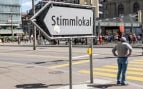 Una calle de Suiza