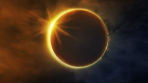 Eclipse solar en Canarias
