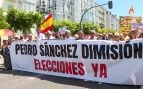manifestación, Santander, Pedro Sánchez, dimisión, elecciones