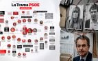 El PP lanza la web ‘La Trama PSOE’: 94 investigados que se enfrentan a penas de hasta 1.817 años de cárcel