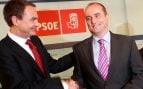 José Luis Rodríguez Zapatero y Miguel Sebastián, en una imagen de archivo (Foto: EP).