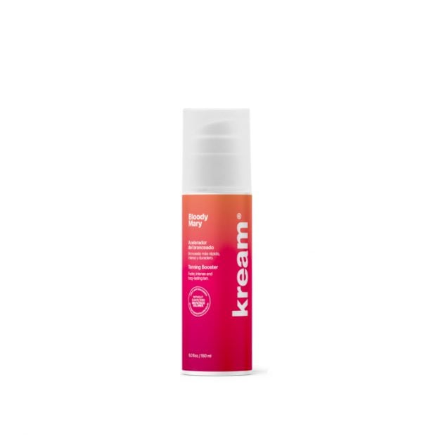 Kream, bronceador, crema