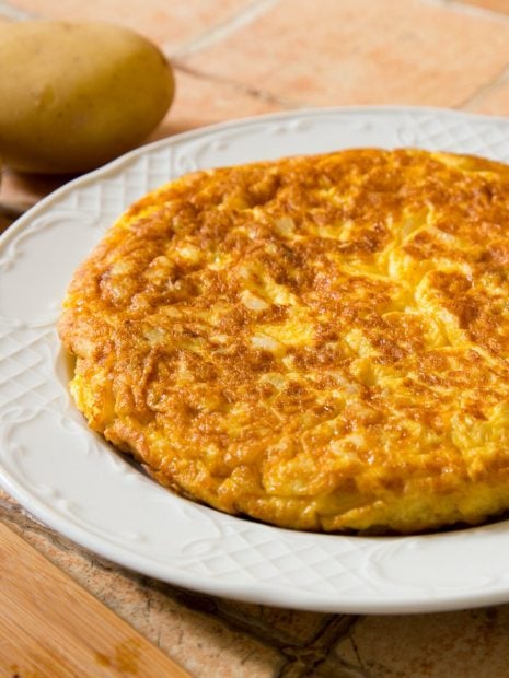 tortilla de patatas dabiz muñoz