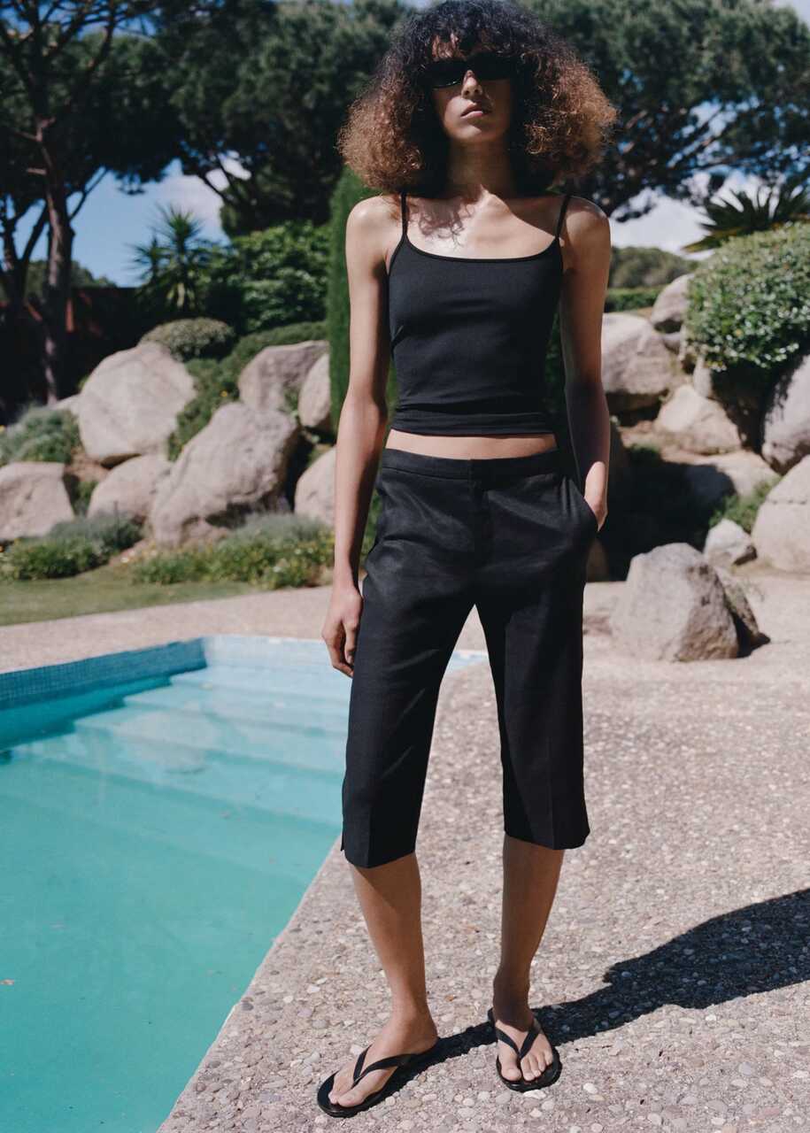 pantalones capri