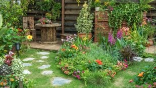 Tendencia en los jardines