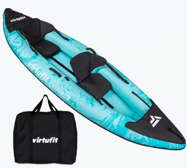 Kayak inflable Virtufit para 2-3 personas de Decathlon