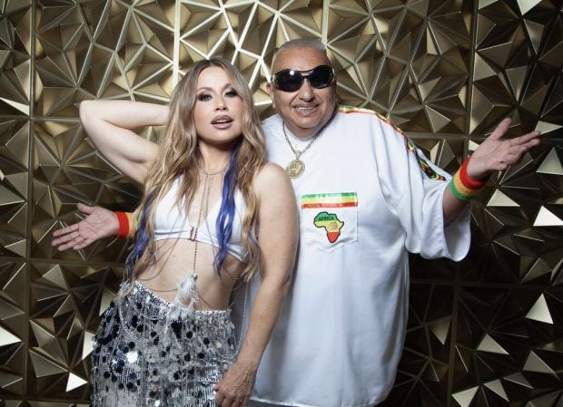 Verónica Romero y King África