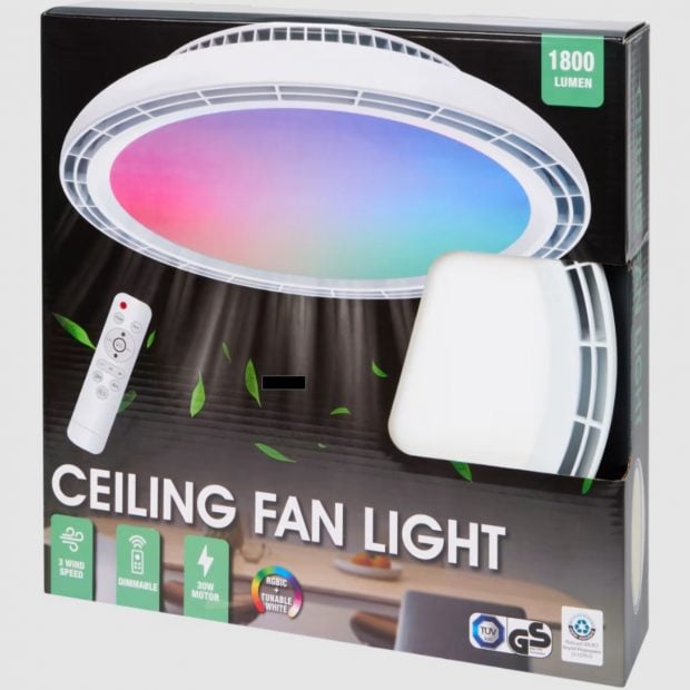 Action ventilador