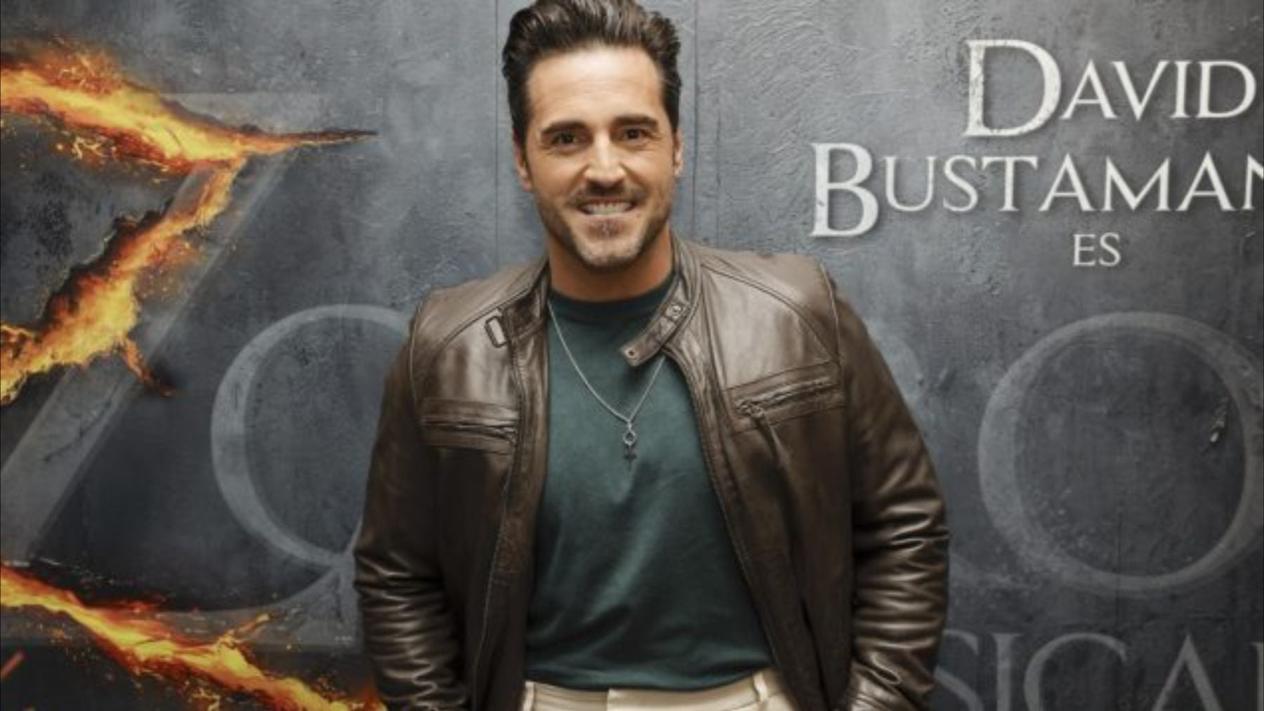 David Bustamante en un evento. (Foto: Gtres)