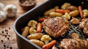 Receta de pollo