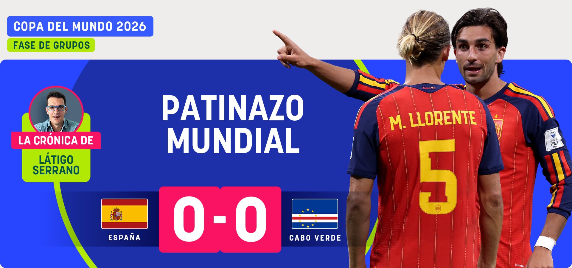 Patinazo mundial