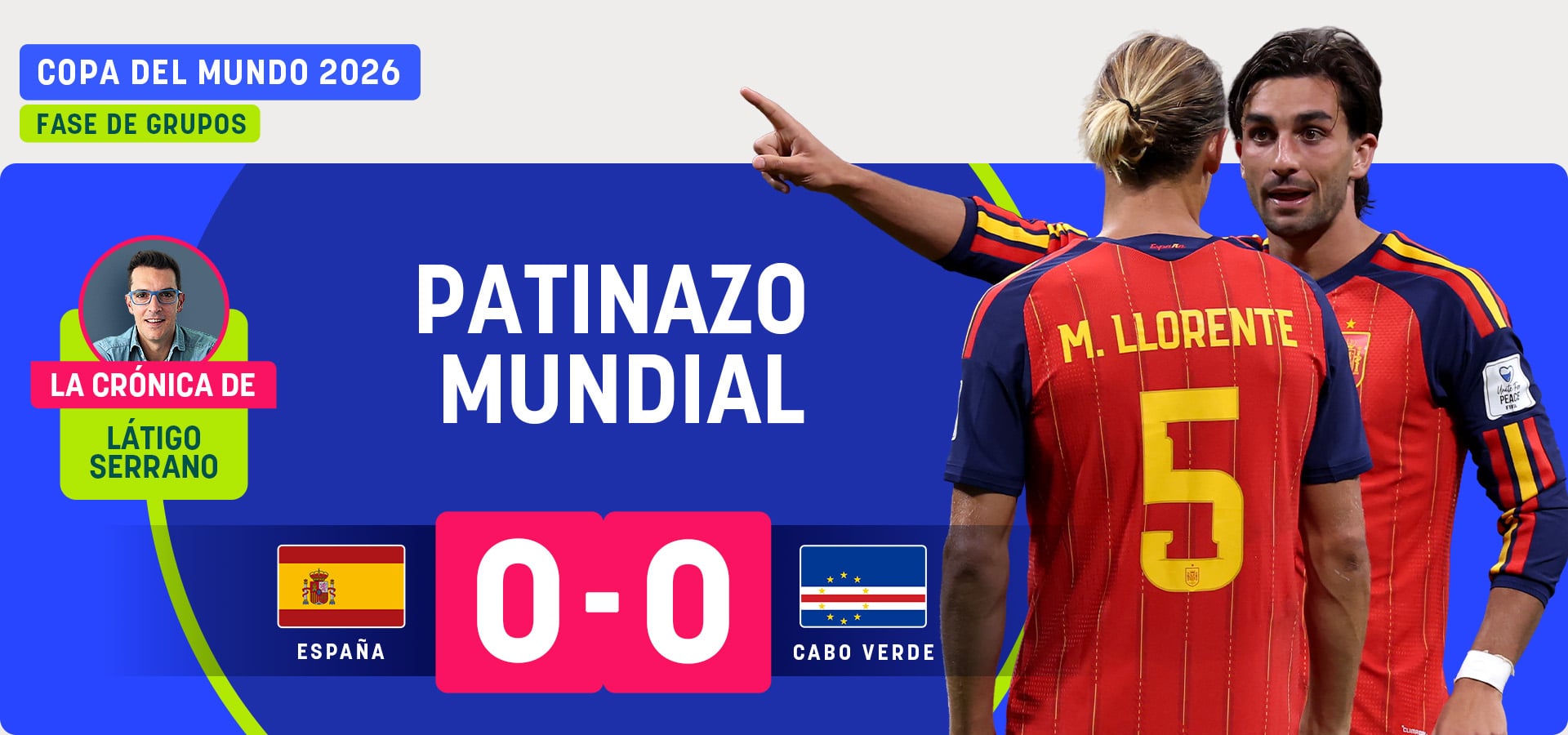 Patinazo mundial