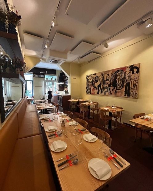 Trèsde, restaurante, Madrid, Zendaya, Tom Holland