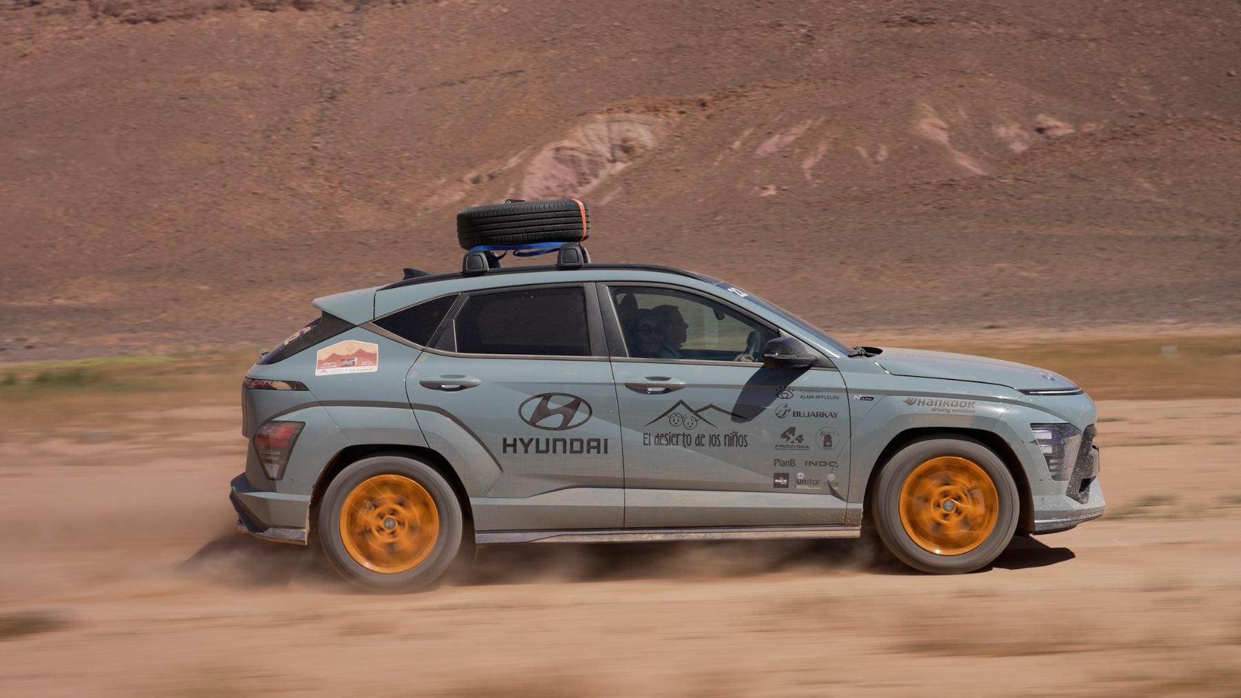 Hyundai en El Desierto de los Niños