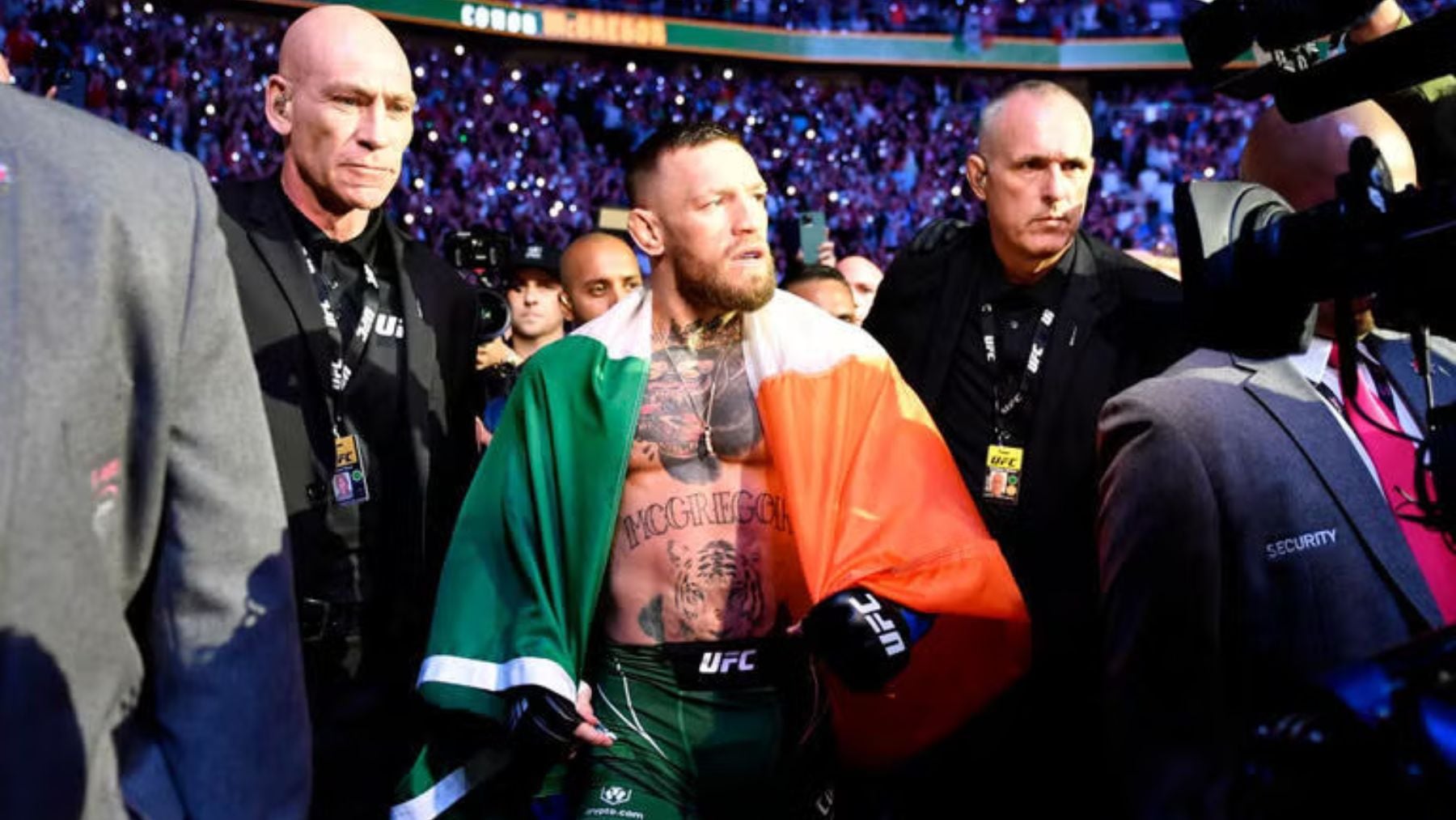 McGregor defiende a Topuria: Saldrá más fuerte de esta paliza