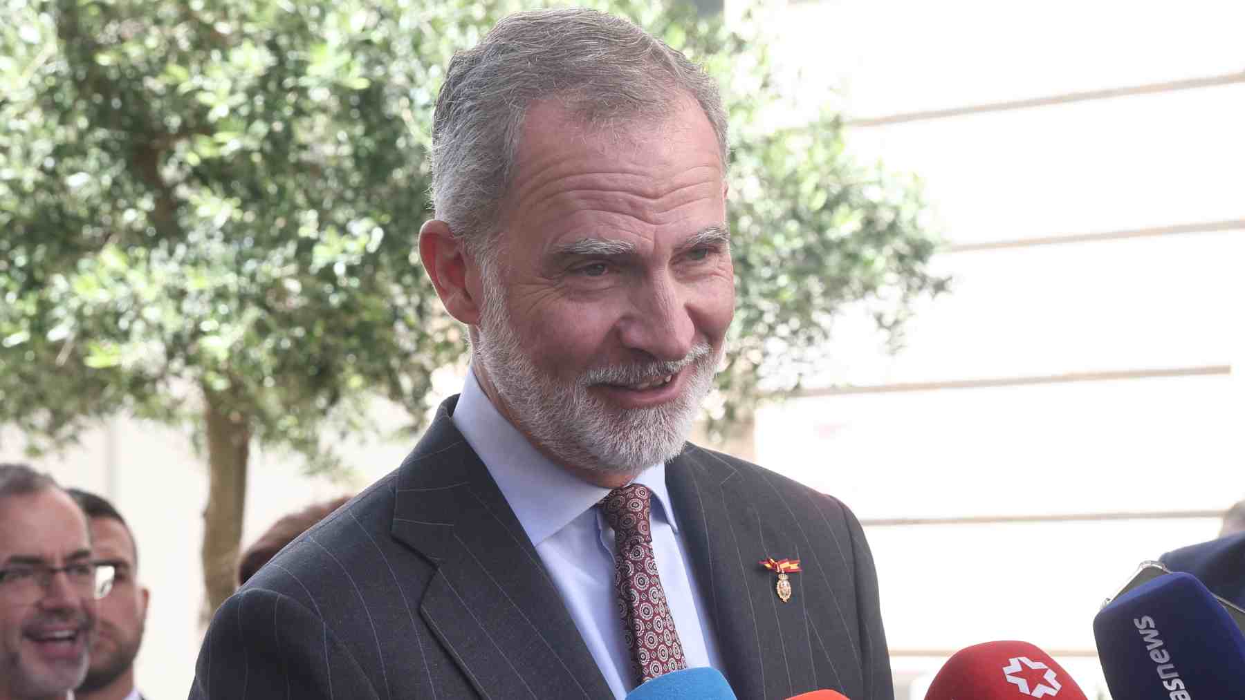 El Rey Felipe VI en un acto oficial en Madrid. (Foto: Europa Press)