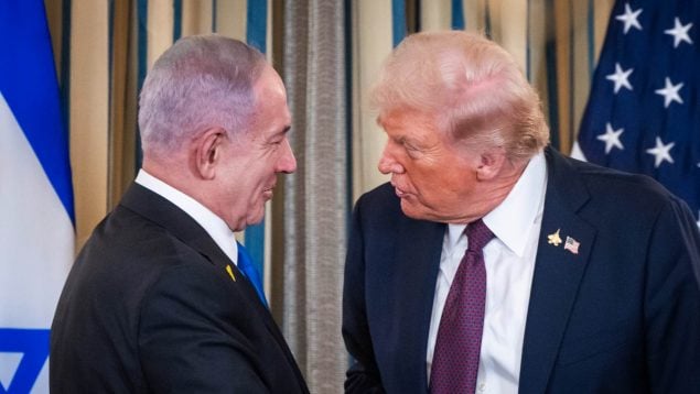 Israel advierte que el acuerdo de paz «no incluye a Líbano» y Trump reprende a Netanyahu: «No tiene criterio»