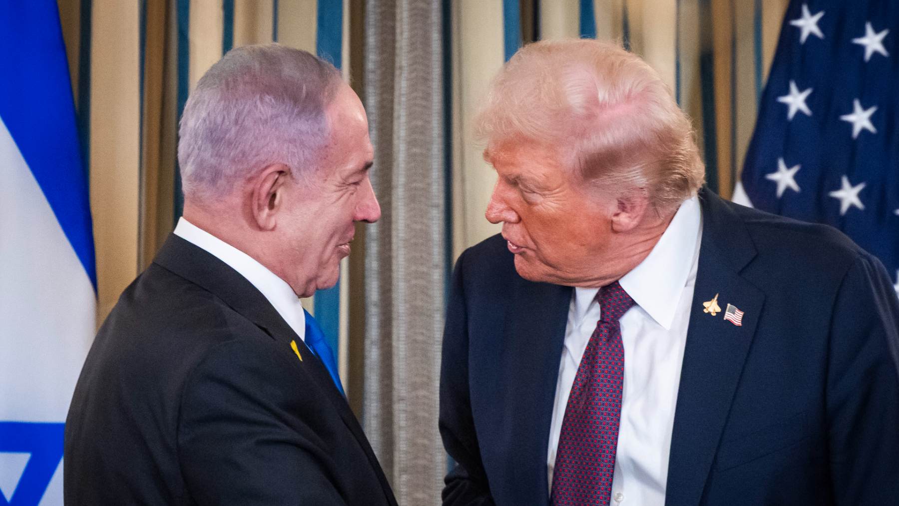 Israel advierte que el acuerdo de paz no incluye a Líbano y Trump reprende a Netanyahu: No tiene criterio