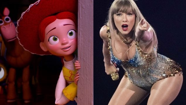 Taylor Swift Toy Story